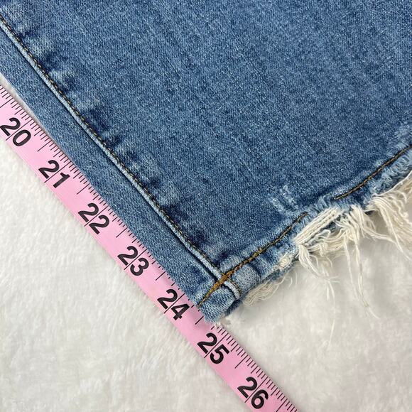 Universal Thread Vintage Straight Jeans Medium Wash Womens 8/29 - Picture 11 of 12